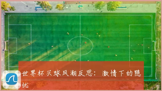 世界杯买球风潮反思：激情下的隐忧