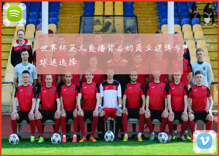 世界杯英文直播背后的商业逻辑与球迷选择