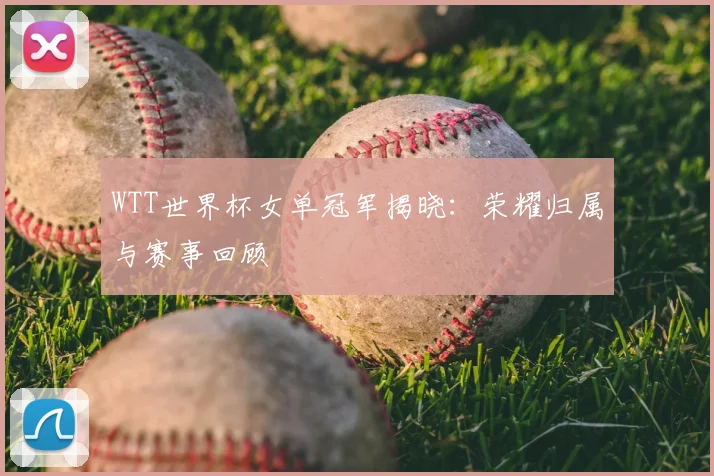 WTT世界杯女单冠军揭晓:荣耀归属与赛事回顾