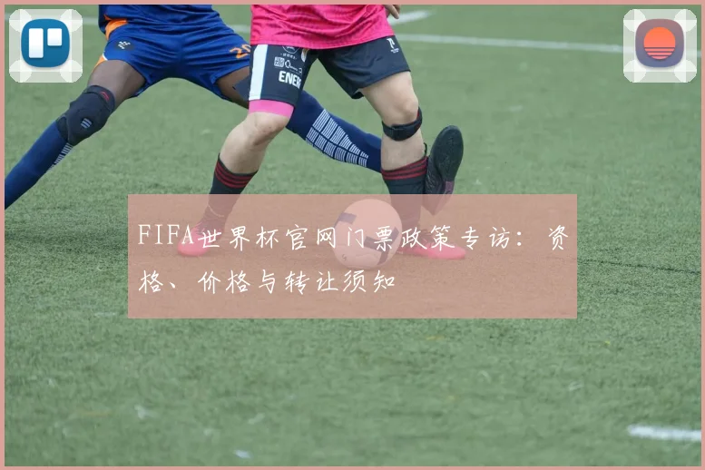 FIFA世界杯官网门票政策专访：资格、价格与转让须知