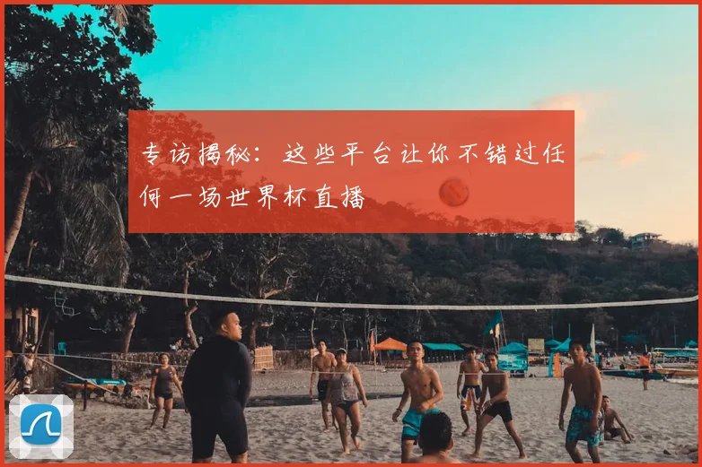 专访揭秘:这些平台让你不错过任何一场世界杯直播