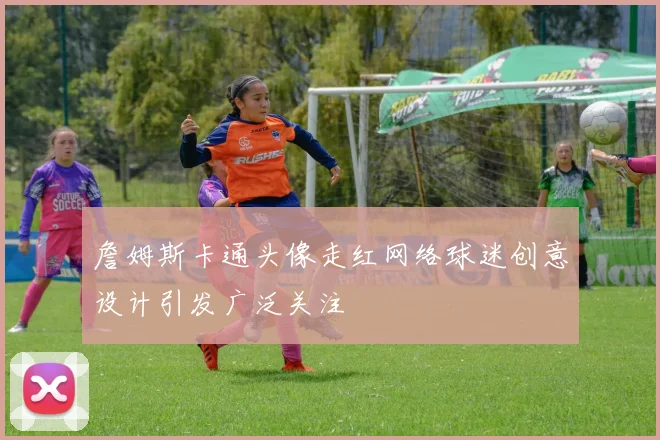 詹姆斯卡通头像走红网络球迷创意设计引发广泛关注