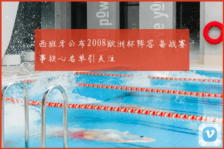 西班牙公布2008欧洲杯阵容 备战赛事核心名单引关注